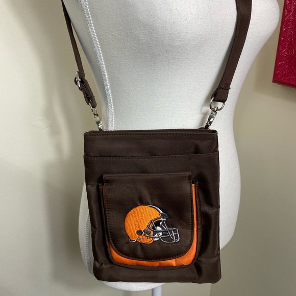 Cleveland Brown’s Crossbody Bag - Picture 1 of 5
